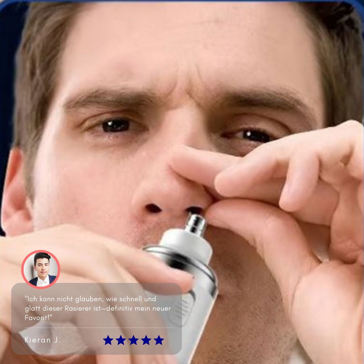 Serenosole™ SwiftShave Mini Tragbarer Elektrorasierer | Glatter Rasur überall, jederzeit | Dein Lieblingsreise-Rasierer 2024