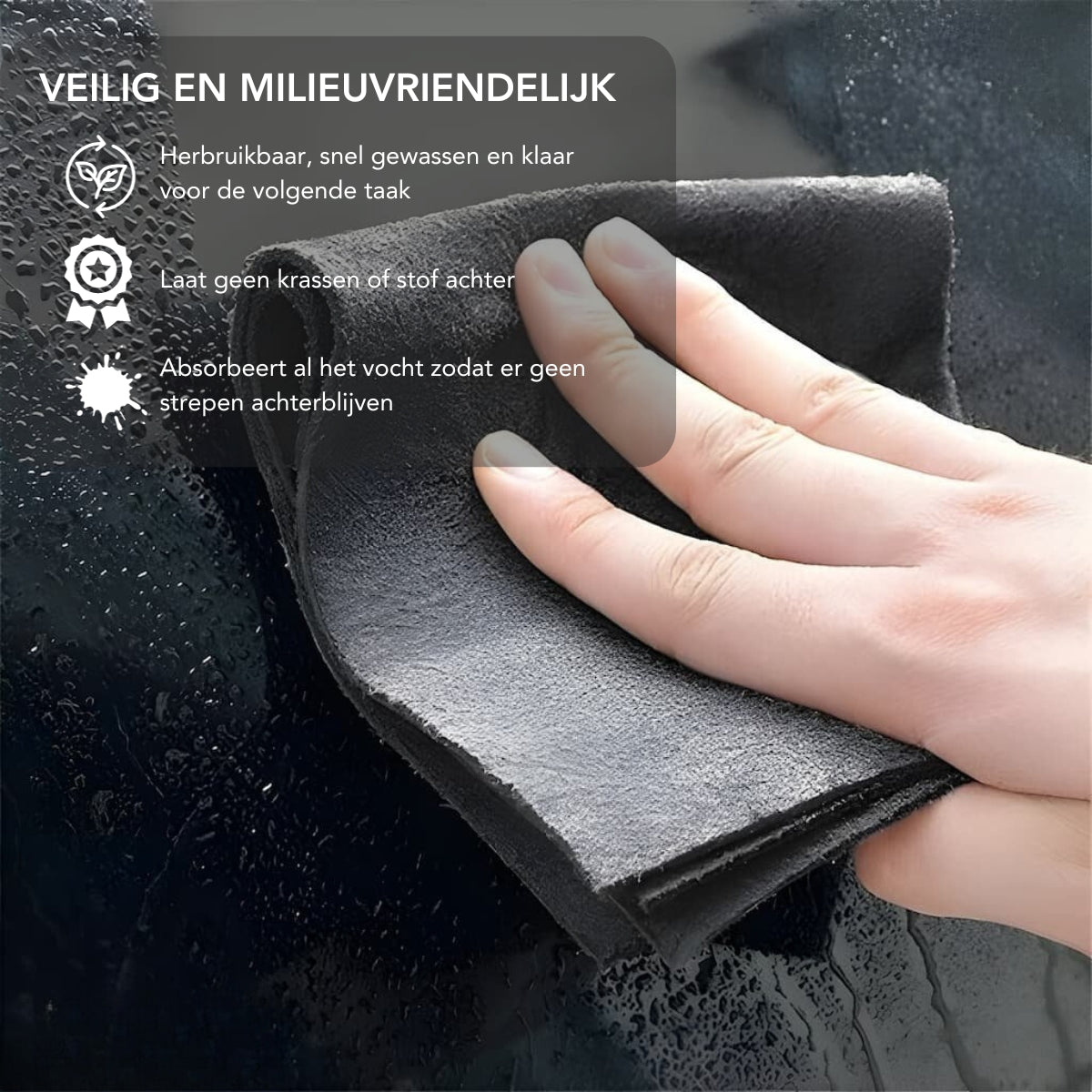 Serenosole™ AquaGlide doeken | Beste absorberende doeken 2023 (3+2 GRATIS)