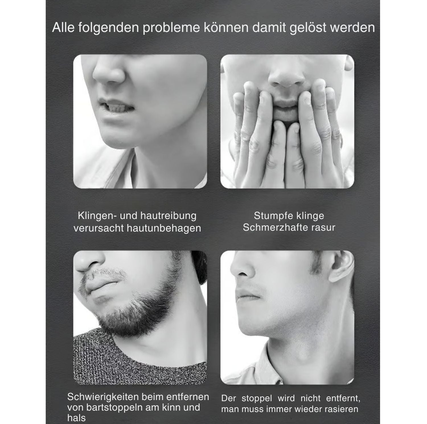 Serenosole™ SwiftShave Mini Tragbarer Elektrorasierer | Glatter Rasur überall, jederzeit | Dein Lieblingsreise-Rasierer 2024