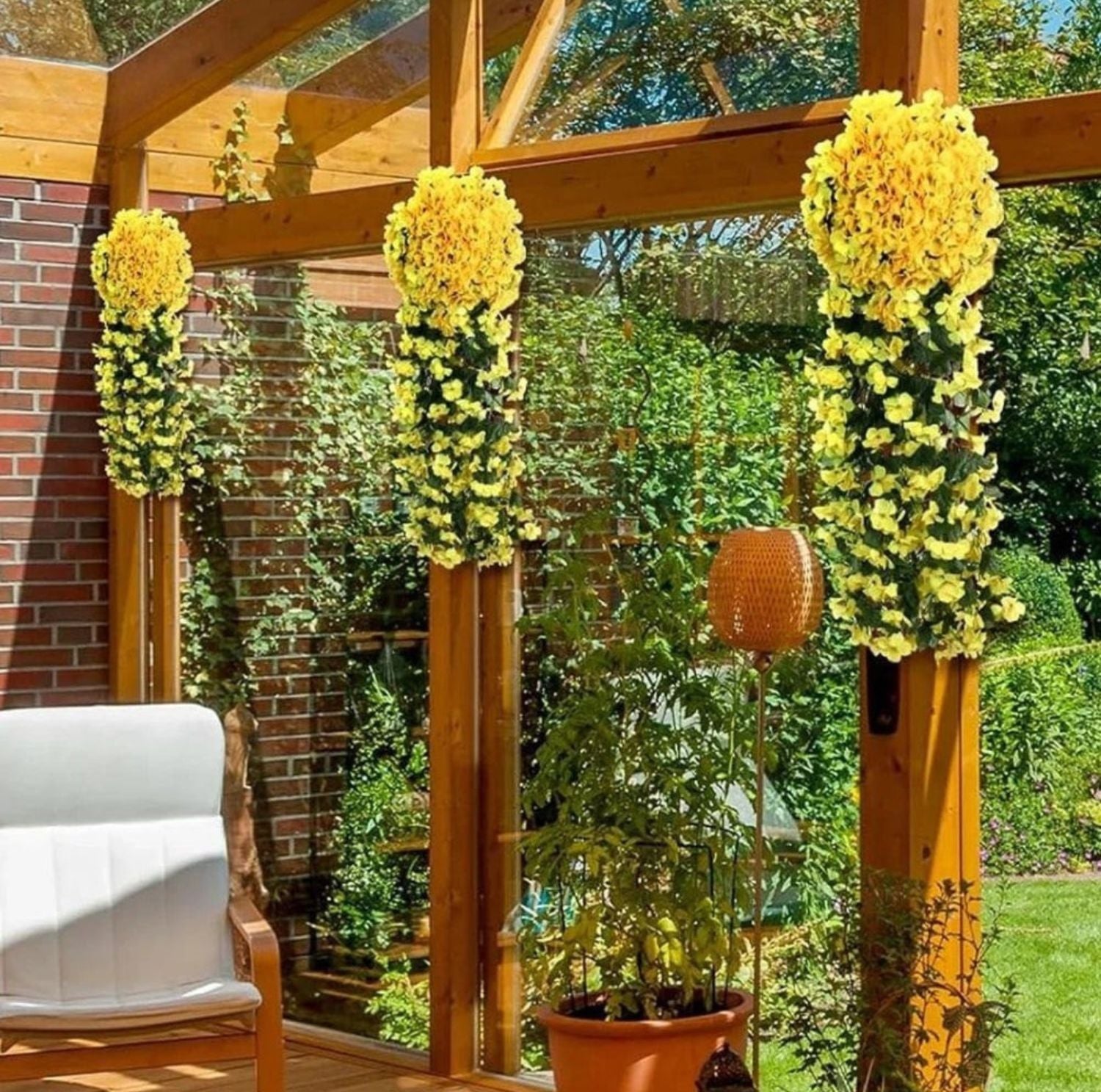 Serenosole™ EverBloom | Elegante, herabfließende Orchideen – Schönheit, die ewig hält | Beste Kunstblume 2025