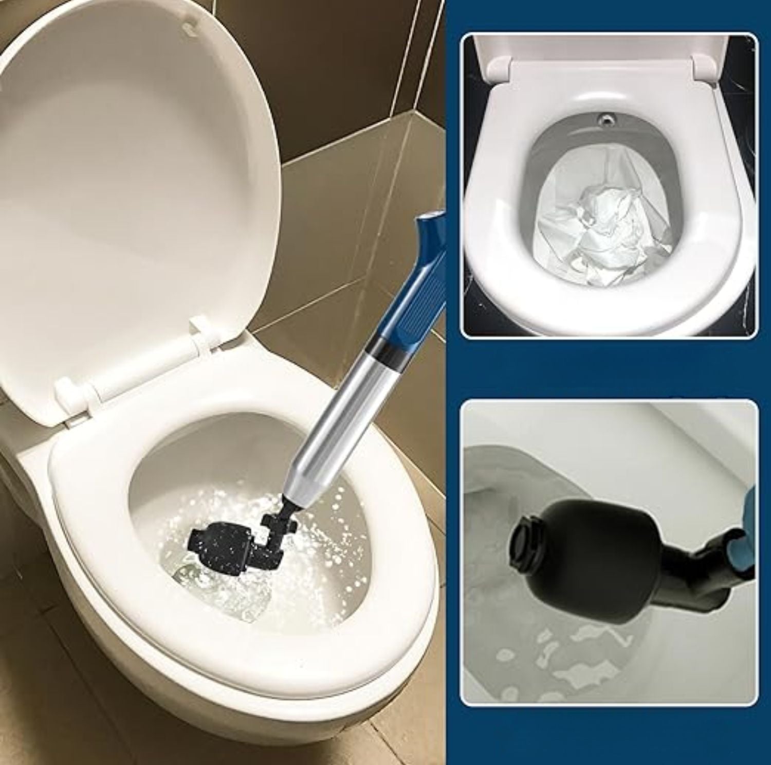 Serenosole™ ClogBlaster | Sprengt hartnäckige Verstopfungen in Sekunden weg | Leistungsstärkster Rohrreiniger 2025