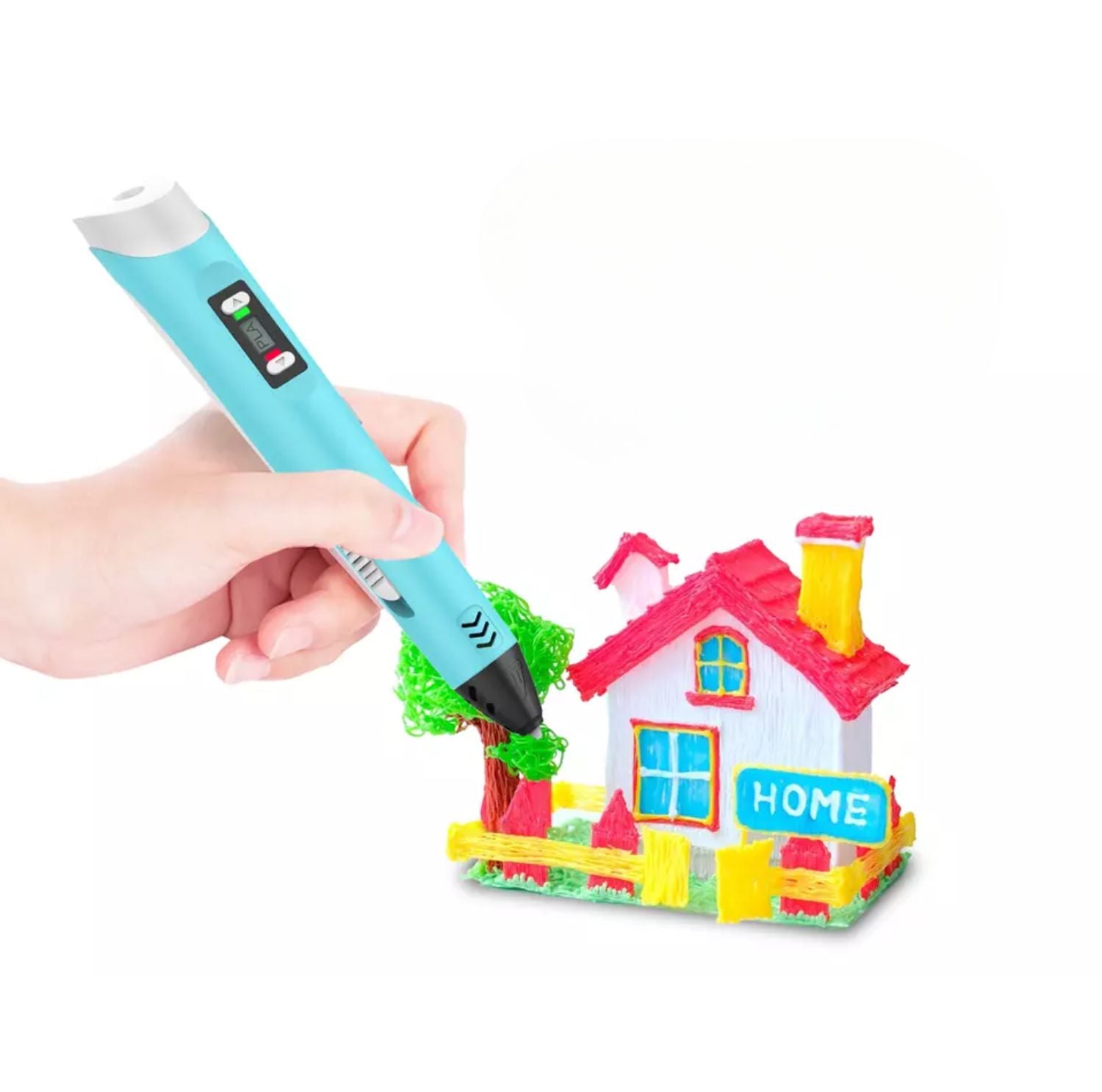 Serenosole™ DreamPen 3D-Stift | Entfalte deine Kreativität mit endlosen 3D-Designs (+ GRATIS Komplettpaket)