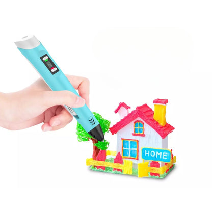 Serenosole™ DreamPen 3D-Stift | Entfalte deine Kreativität mit endlosen 3D-Designs (+ GRATIS Komplettpaket)