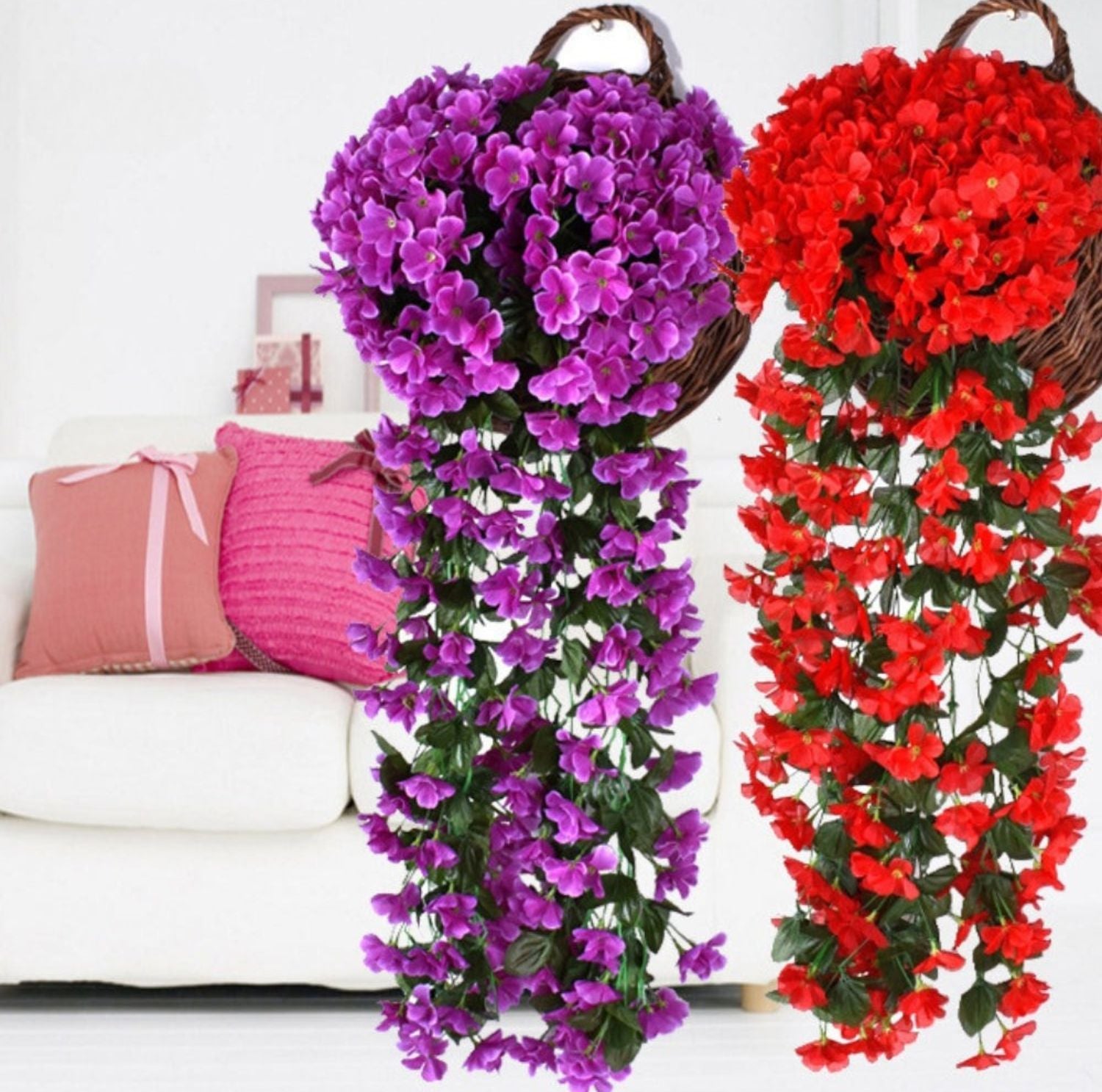 Serenosole™ EverBloom | Elegante, herabfließende Orchideen – Schönheit, die ewig hält | Beste Kunstblume 2025