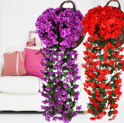 Serenosole™ EverBloom | Elegante, herabfließende Orchideen – Schönheit, die ewig hält | Beste Kunstblume 2025