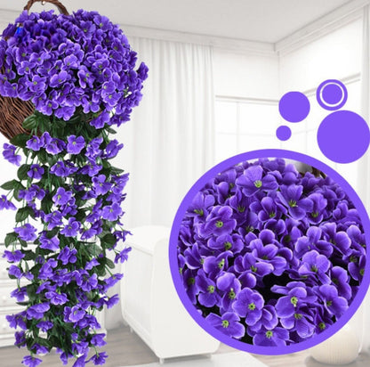 Serenosole™ EverBloom | Elegante, herabfließende Orchideen – Schönheit, die ewig hält | Beste Kunstblume 2025