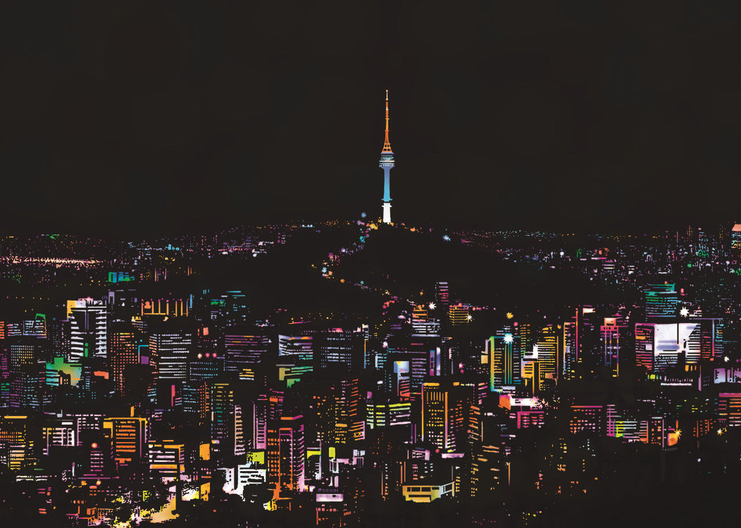 Serenosole™ GlowBoard Bright City