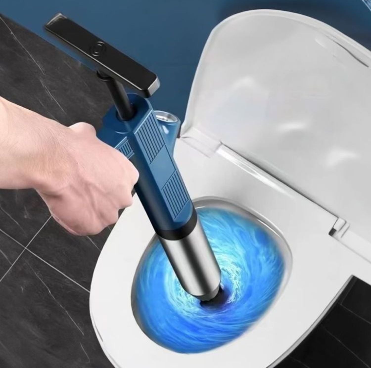 Serenosole™ ClogBlaster | Sprengt hartnäckige Verstopfungen in Sekunden weg | Leistungsstärkster Rohrreiniger 2025