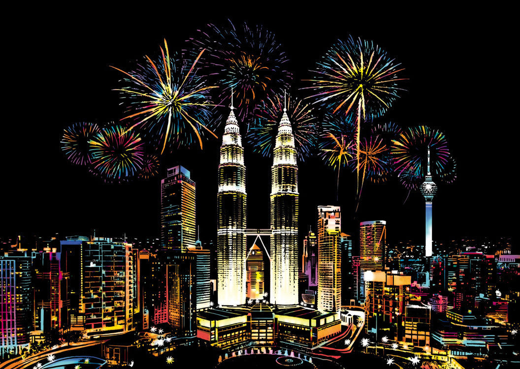 Serenosole™ GlowBoard Bright City