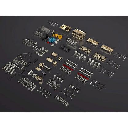 Serenosole™ EngineCrafter V8-Motor | Bauen, lernen und deinen eigenen Mini-V8-Motor starten