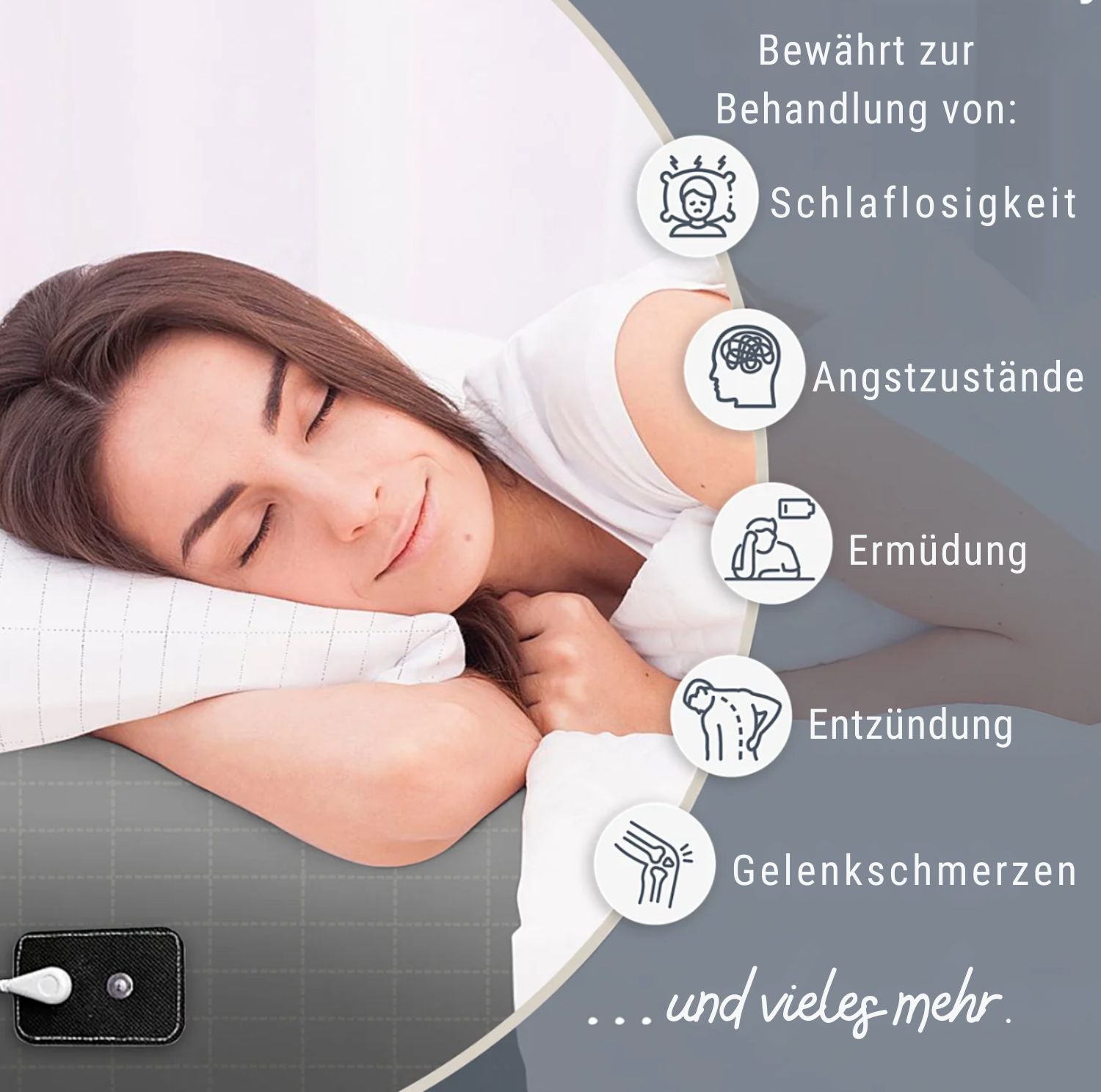 Serenosole™ GroundEase | Verbinde dich im Schlaf mit der Erde für besseren Schlaf &amp; mehr Energie | Ultimatives Erdungs-Bettlaken 2025