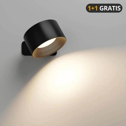Serenosole™ Aurora 360° Wandleuchte | Keine unansehnlichen Schnüre in Sicht (1+1 GRATIS)
