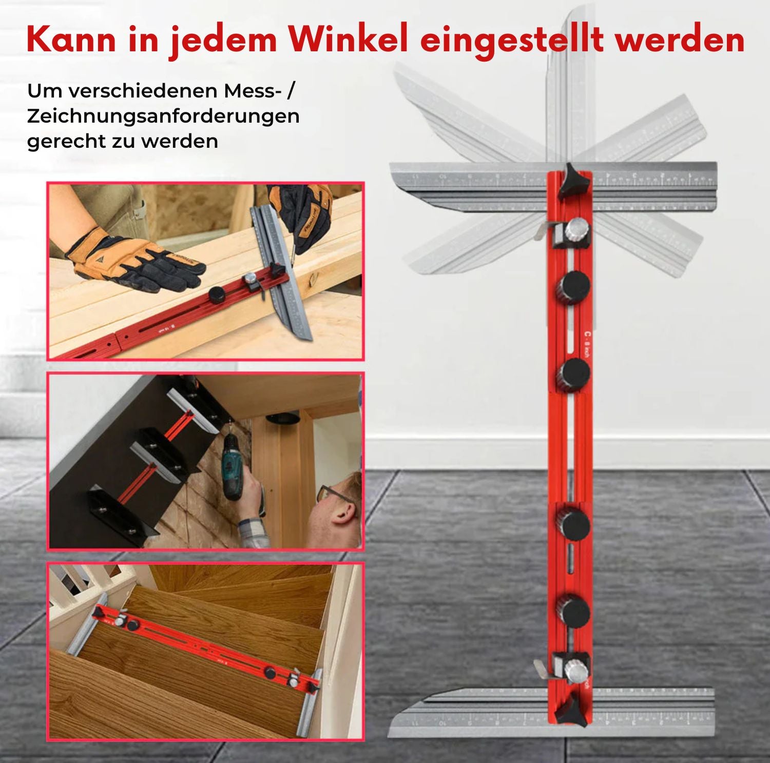 Serenosole™ StairCraft | Erhalte perfekte Messungen in Sekunden | Ultimatives Präzisionswerkzeug 2025
