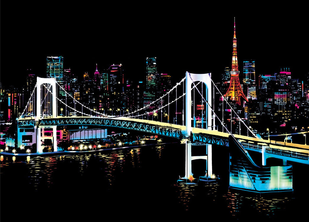 Serenosole™ GlowBoard Bright City
