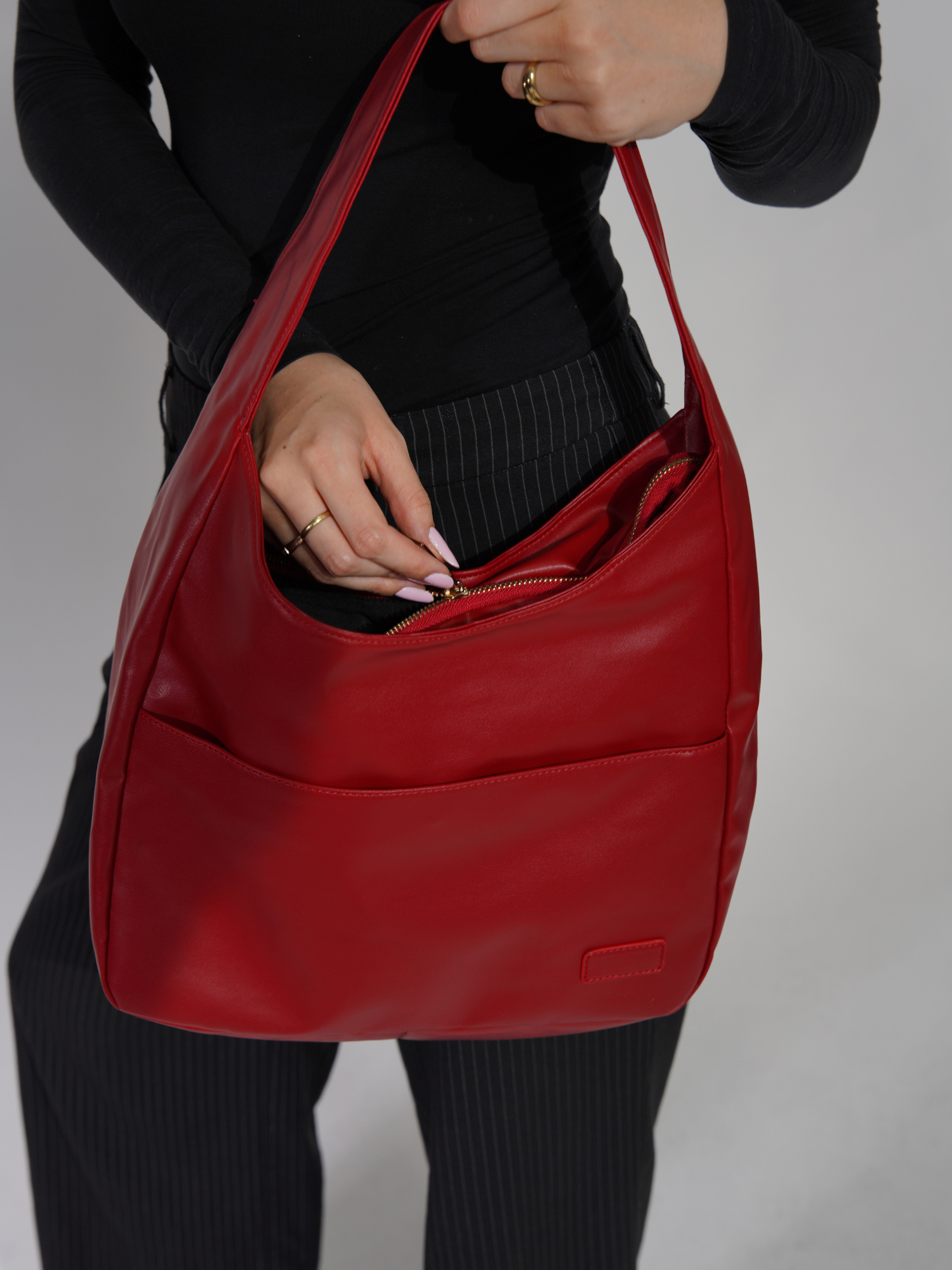 Serenosole™ Jeden Tag BB Tasche – Reißverschluss-Version | Reißverschluss für mühelosen Stil und alltäglichen Komfort | Stylische Reißverschluss-Tasche 2024