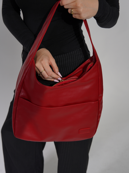 Serenosole™ Jeden Tag BB Tasche – Reißverschluss-Version | Reißverschluss für mühelosen Stil und alltäglichen Komfort | Stylische Reißverschluss-Tasche 2024
