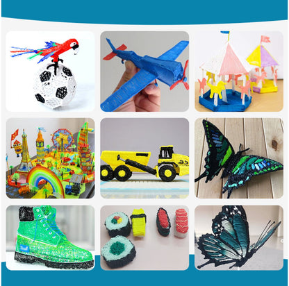 Serenosole™ DreamPen 3D-Stift | Entfalte deine Kreativität mit endlosen 3D-Designs (+ GRATIS Komplettpaket)