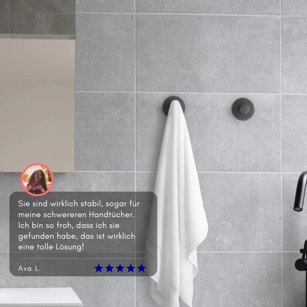Serenosole™ Durahold Haken | Stärkste Saugnapftechnologie 2023 | Bis zu 7 kg tragbar (2+1 GRATIS)