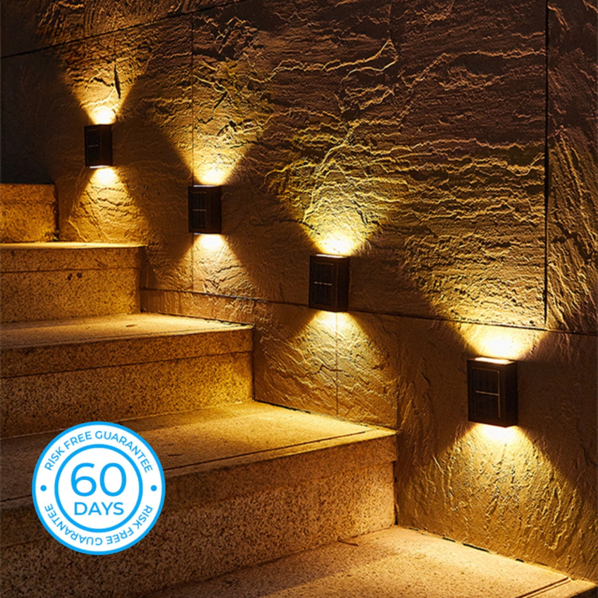 Serenosole™ EvoLumen Lampen | Kabellose Solar-LED | Perfekte Beleuchtung, perfekte Atmosphäre