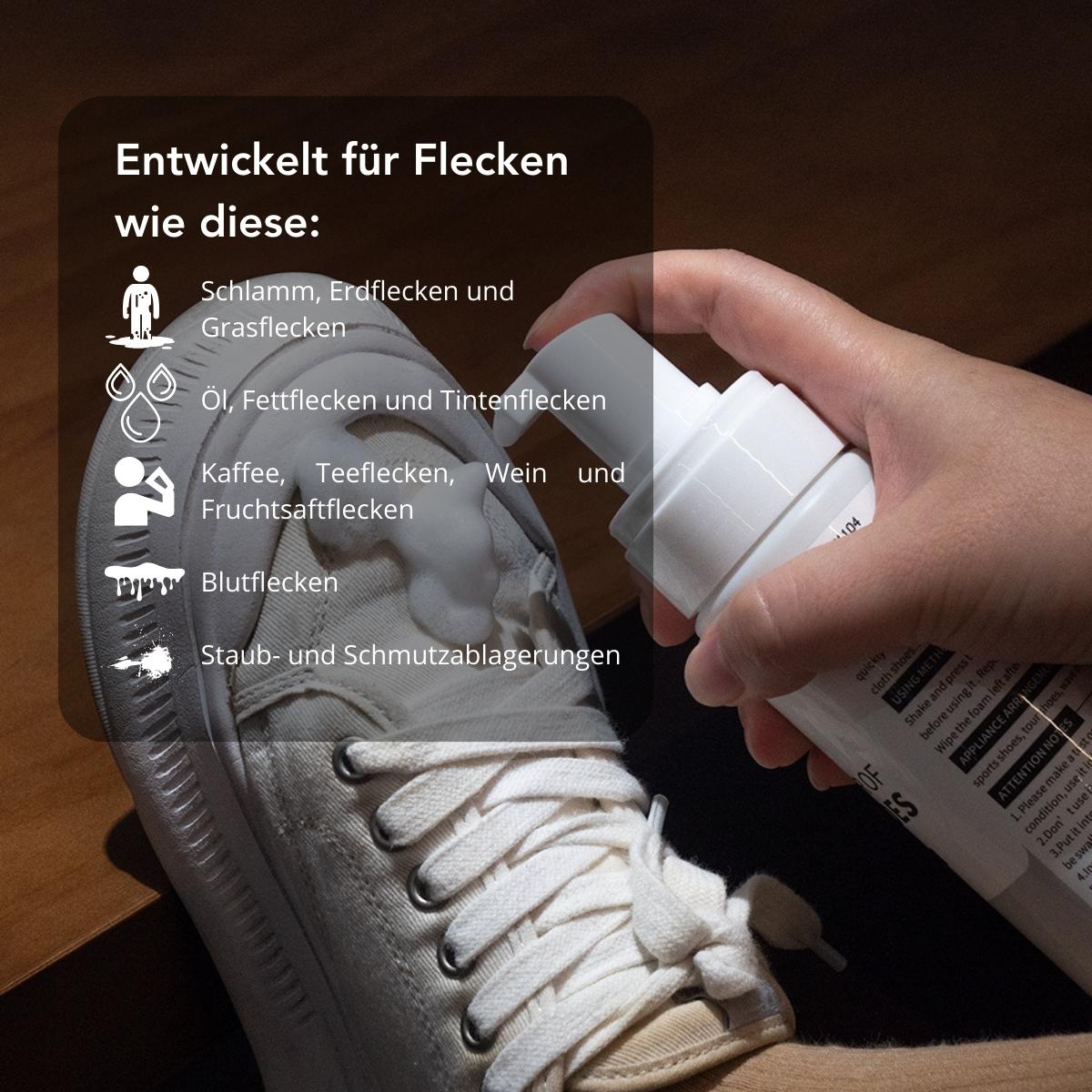Sérénosols™Nettoyant à chaussures et brosse de qualité supérieure (70% REMISE)
