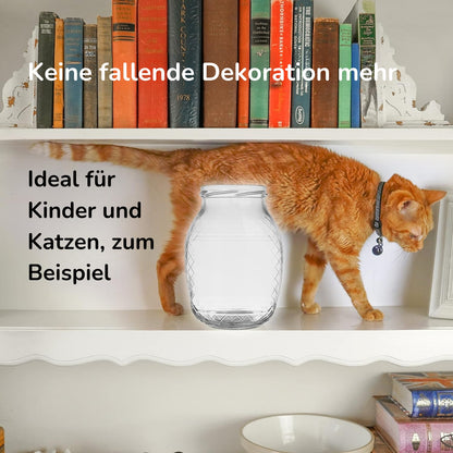 Serenosole™ FixaGel | Beste Lösung gegen Herabfallende Gegenstände 2024  | (1+1 GRATIS) und 4 GRATIS Anti-Rutsch für Teppiche