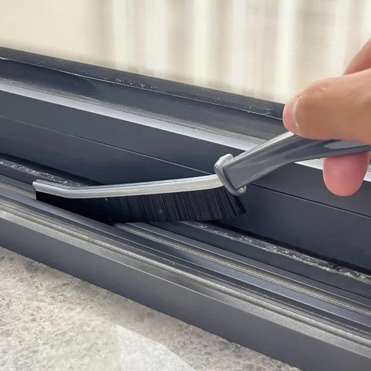 Serenosole™ Gleamgrip Bürste | Für schwierige Kanten und Ecken (3+2 GRATIS)