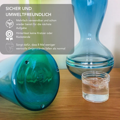Serenosole™ FixaGel | Beste Lösung gegen Herabfallende Gegenstände 2024  | (1+1 GRATIS) und 4 GRATIS Anti-Rutsch für Teppiche