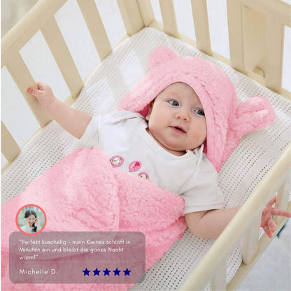 Serenosole™ LittleNest Babyschlafsack | Wolkenweicher Komfort für die süßesten Träume | Sanftester Baby-Schlafsack 2024