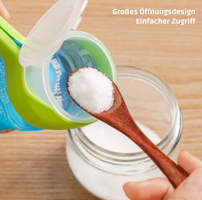 Serenosole™ PreservePro Lebensmittelaufbewahrungsclip | Hält Lebensmittel frisch und verhindert Feuchtigkeit (2+2 GRATIS)