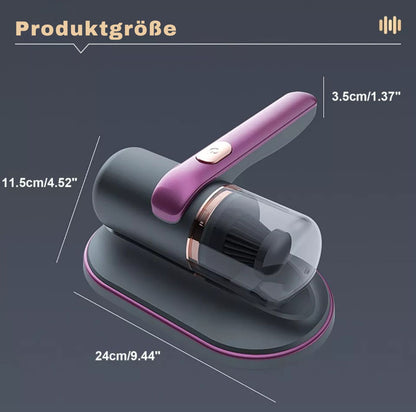 Serenosole™ DustBreeze | Vernichte Staub und Keime mit kräftiger Saugkraft | Der Leistungsstärkste Handstaubsauger 2025