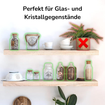 Serenosole™ FixaGel | Beste Lösung gegen Herabfallende Gegenstände 2024  | (1+1 GRATIS) und 4 GRATIS Anti-Rutsch für Teppiche