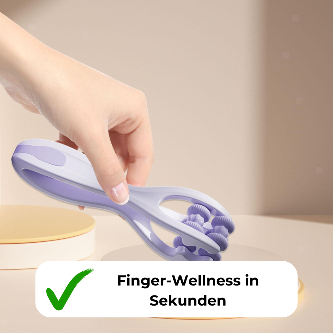 Serenosole™ FingerEase | Gibt deinen Fingern die Erleichterung, die sie verdienen | Bester Finger-Massager 2025