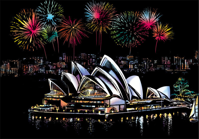 Serenosole™ GlowBoard Bright City