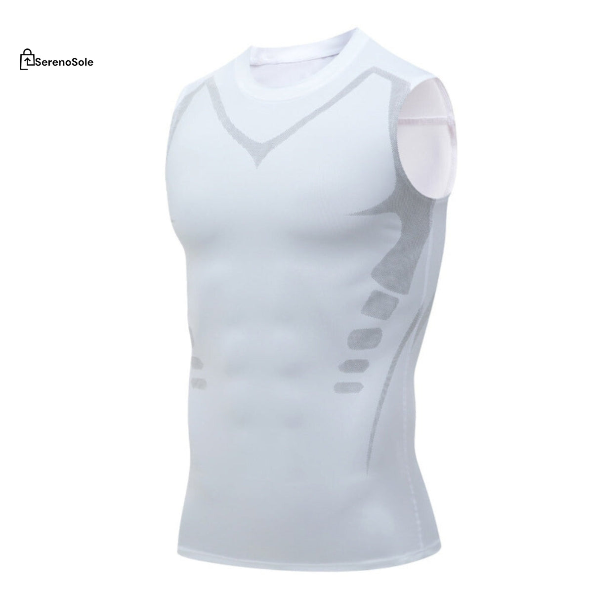 Serenosole™ VitaBoost PowerVest | Energie steigern, Muskeln stärken, Körperhaltung verbessern