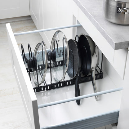 Sérénosols™Pan Harmony Acier Inoxydable | Organisez et protégez vos casseroles