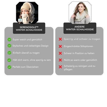 Serenosole™ WinterWrap für den Winter| Wärme und Komfort in jedem Stück (1+1 GRATIS)