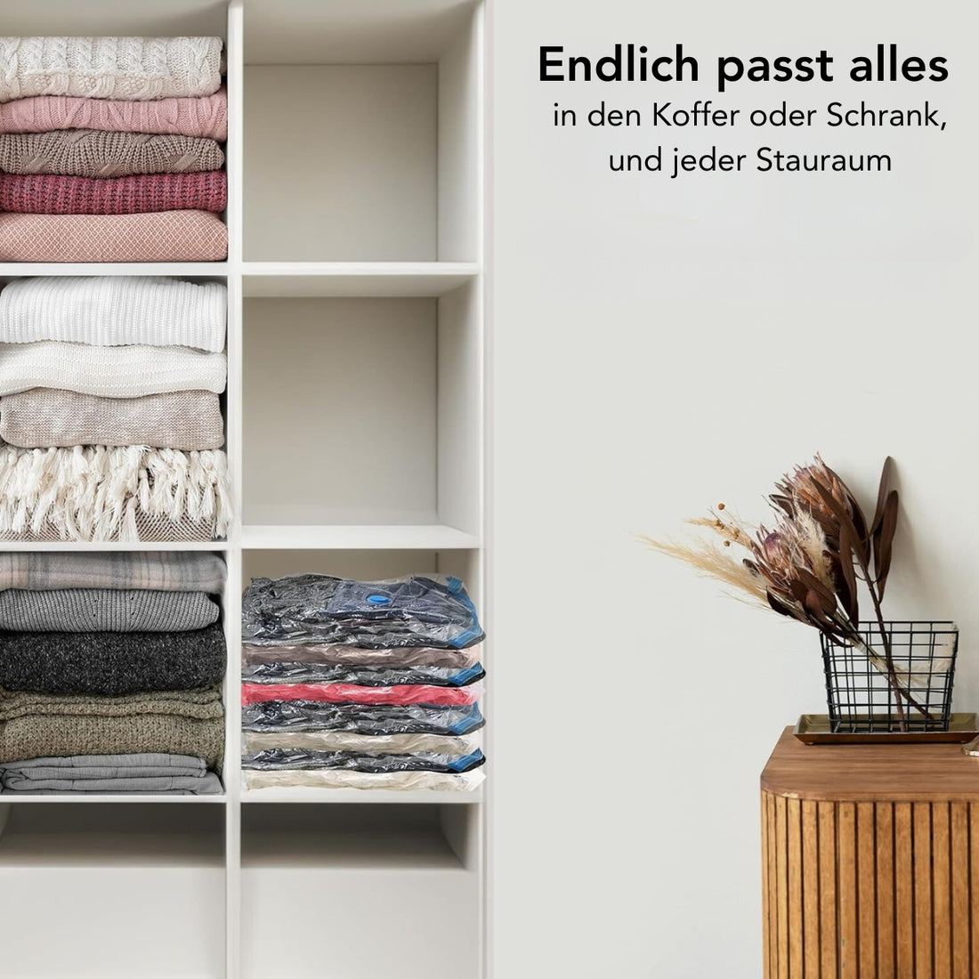 Serenosole™Space Safe Beutel XL | Beste Speicherlösung 2023 (2+1 GRATIS)