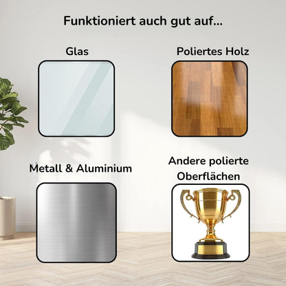 Serenosole™ FixaGel | Beste Lösung gegen Herabfallende Gegenstände 2024  | (1+1 GRATIS) und 4 GRATIS Anti-Rutsch für Teppiche