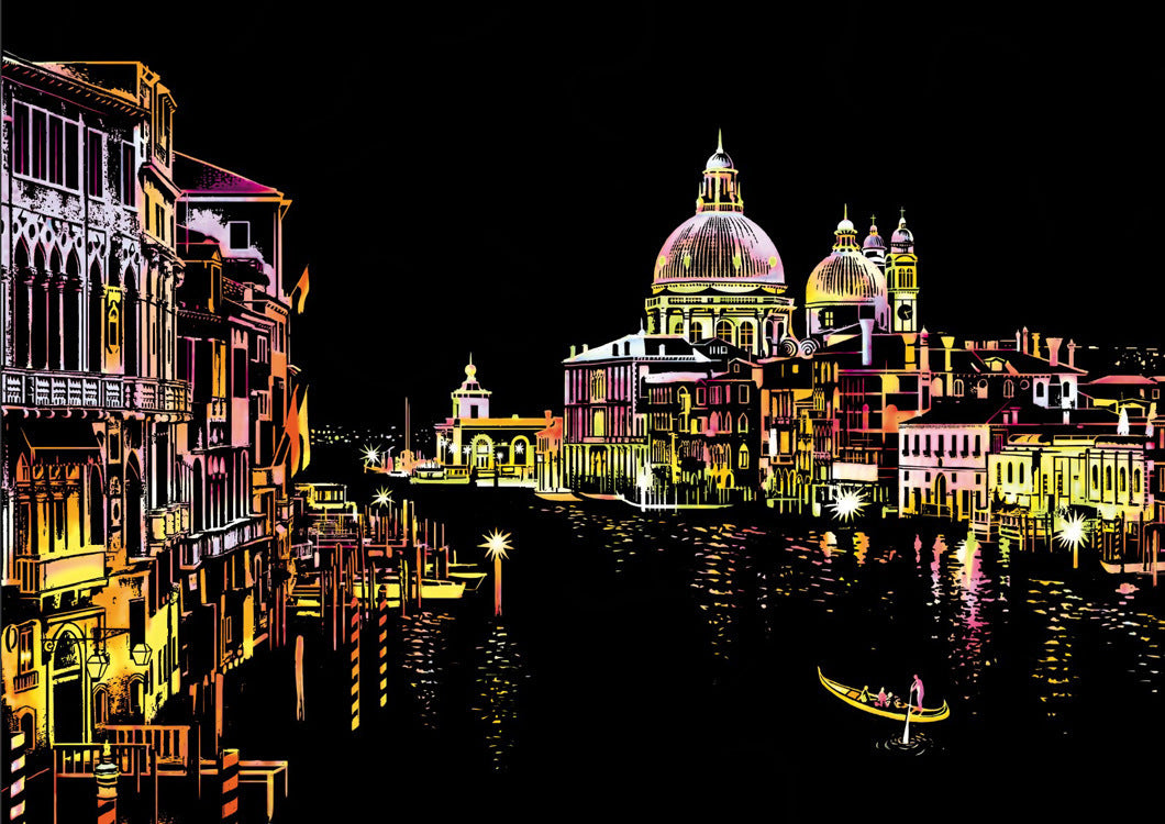 Serenosole™ GlowBoard Bright City