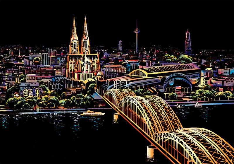 Serenosole™ GlowBoard Bright City