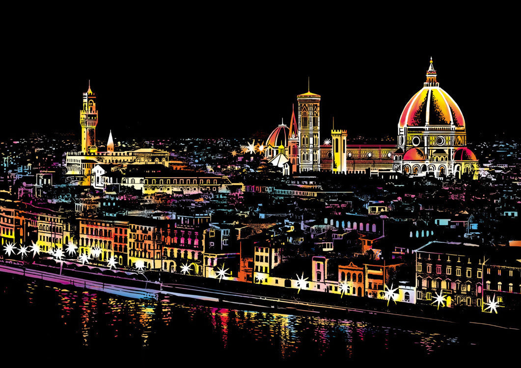 Serenosole™ GlowBoard Bright City