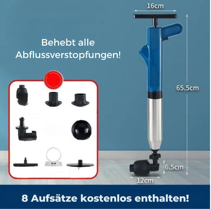 Serenosole™ ClogBlaster | Sprengt hartnäckige Verstopfungen in Sekunden weg | Leistungsstärkster Rohrreiniger 2025