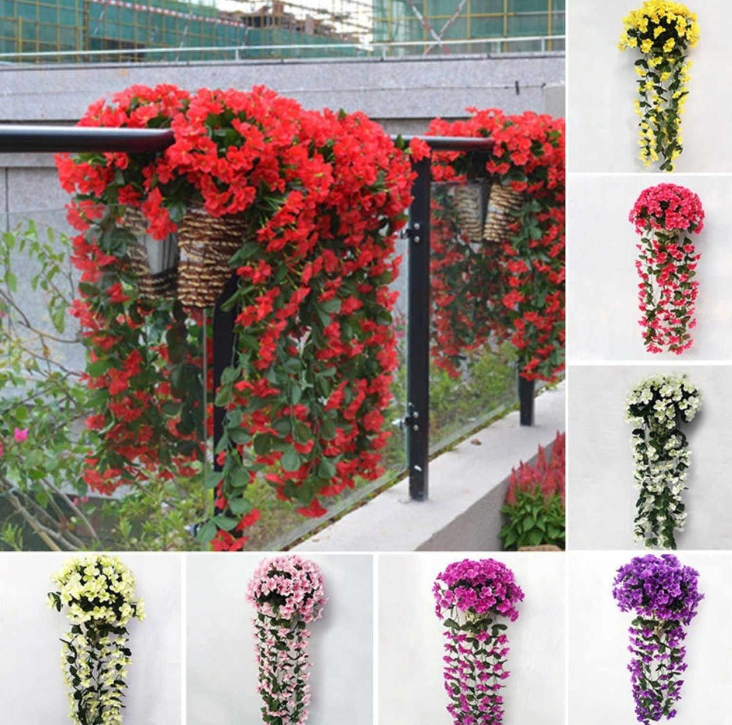 Serenosole™ EverBloom | Elegante, herabfließende Orchideen – Schönheit, die ewig hält | Beste Kunstblume 2025