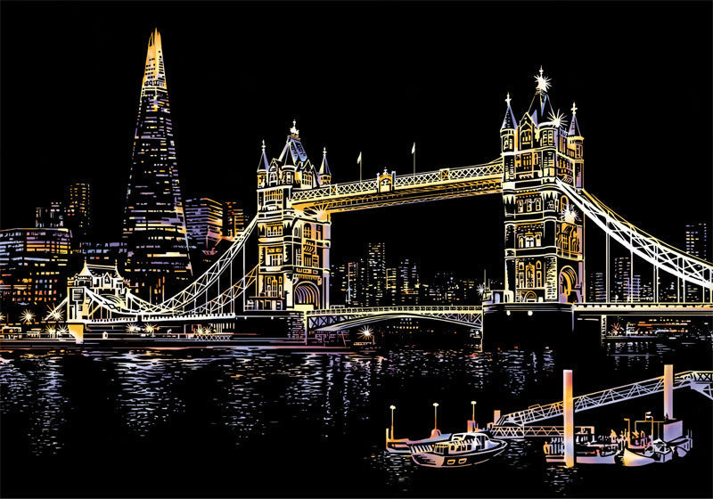 Serenosole™ GlowBoard Bright City