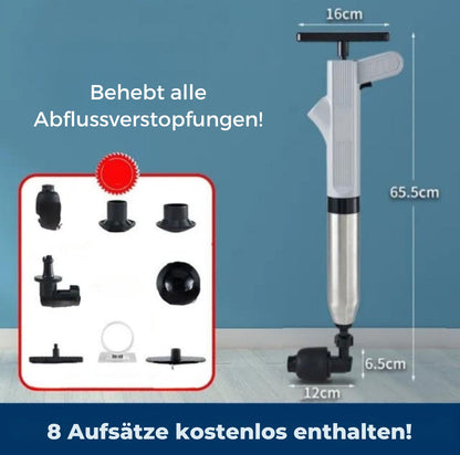 Serenosole™ ClogBlaster | Sprengt hartnäckige Verstopfungen in Sekunden weg | Leistungsstärkster Rohrreiniger 2025