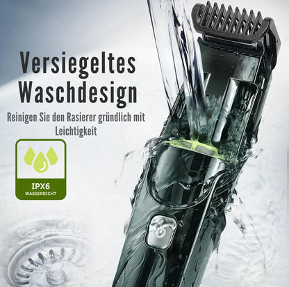 Serenosole™ SleekShave | Hol dir jedes Mal einen sauberen Schnitt, ganz ohne Haare überall