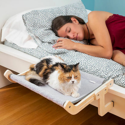 Serenosole™ CatNap Katzenbett | Ein gemütliches Plätzchen für deinen lieben Vierbeiner | Aus hochwertigen Materialien gefertigt