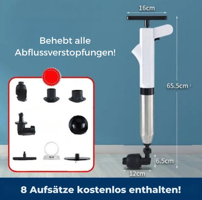 Serenosole™ ClogBlaster | Sprengt hartnäckige Verstopfungen in Sekunden weg | Leistungsstärkster Rohrreiniger 2025
