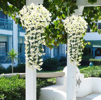 Serenosole™ EverBloom | Elegante, herabfließende Orchideen – Schönheit, die ewig hält | Beste Kunstblume 2025