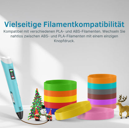 Serenosole™ DreamPen 3D-Stift | Entfalte deine Kreativität mit endlosen 3D-Designs (+ GRATIS Komplettpaket)